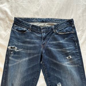 Levi’s Straight Demi Curve Jeans